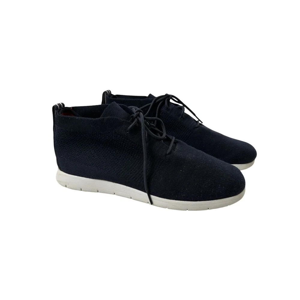 UGG FREAMON HYPERWEAVE‎ SHOES MENS SIZE 11.5 US Navy CHUKKA FLEX-FIT BOOTIE